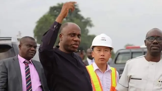 Rotimi Amechi minista na ahụ maka njem