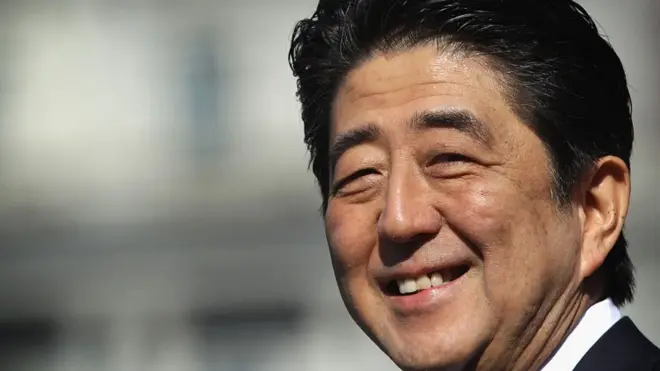 Shinzo Abe