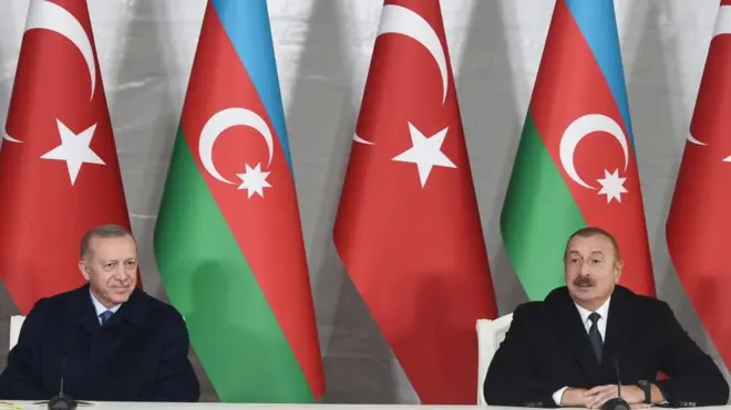 Erdoğan və Əliyev