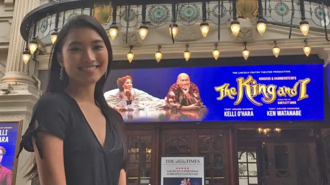 London Palladium ซึ่งเป็นหนึ่งในโรงละครที่มีชื่อเสียงที่สุดในย่านเวสต์เอ็นด์