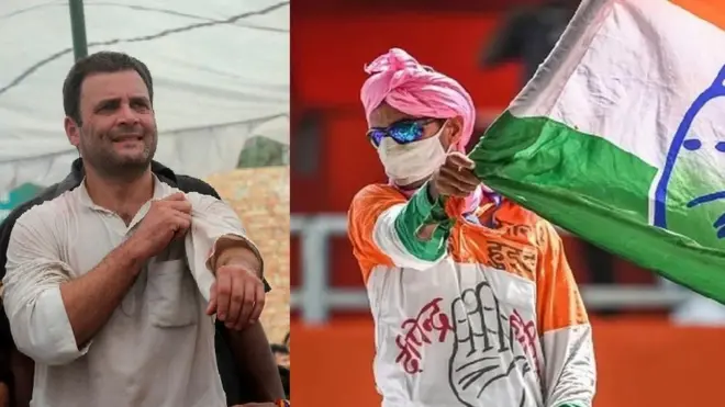 రాహుల్ గాంధీ ఈ యాత్రతో జాతీయ నాయకుడిగా పేరు తెచ్చుకోవాలనుకుంటున్నారు