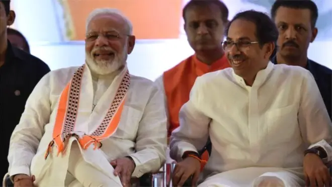 मोदी और ठाकरे