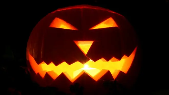 Calabaza de Halloween