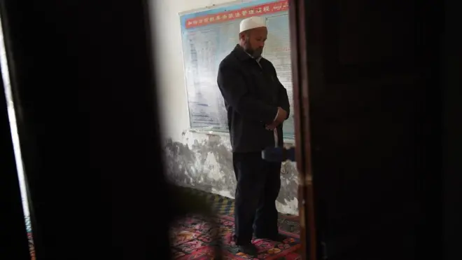 China is accused of detaining huge numbers of Uighurs and other Muslims in Xinjiang