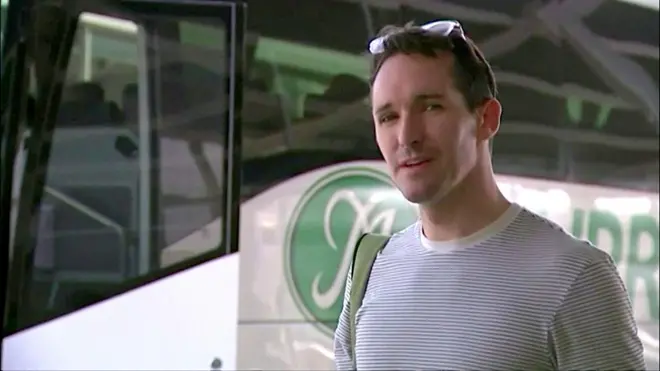 澳大利亞廣播公司（ABC）駐北京記者比爾·博圖斯（Bill Birtles）抵達悉尼後接受採訪（8/9/2020）