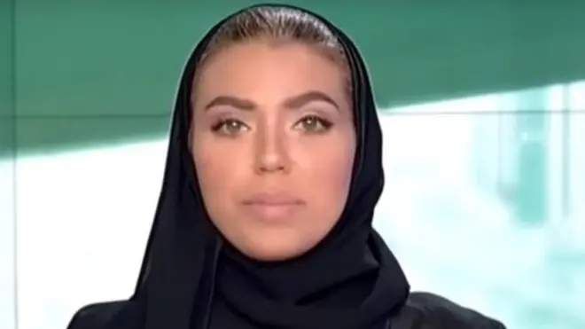 सऊदी अरब, सऊदी टीवी, महिला एंकर