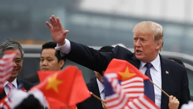 Трамп не исключает, что однажды Ким Чен Ын станет его другом