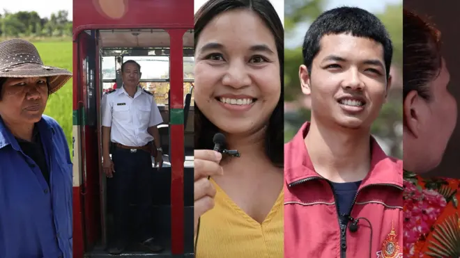 เสียงประชาชน เลือกตั้ง บีบีซีไทย