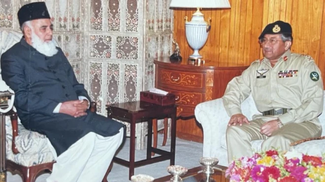 پرویز مشرف اور رفیق تارڑ