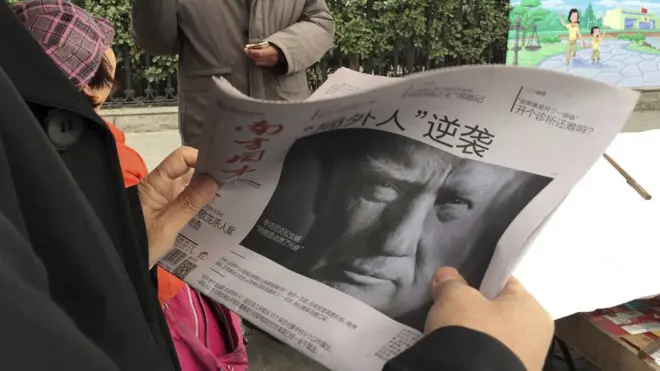 Трамп резко критиковал торговую политику Китая в отношении США