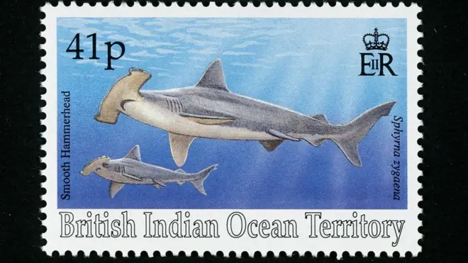 Stamps marked British Indian Ocean Territory now won't be recognised