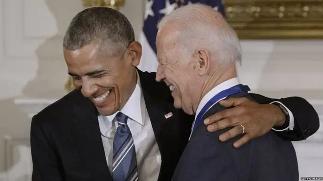 जो बाइडन और बराक ओबामा