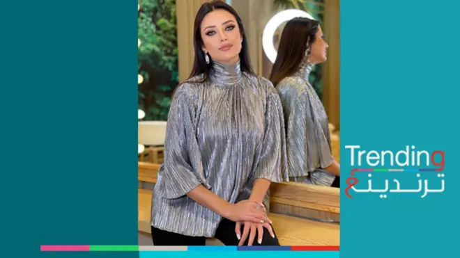 بسبب "منشور الخروف" إحالة المذيعة رضوى الشربيني للتحقيق