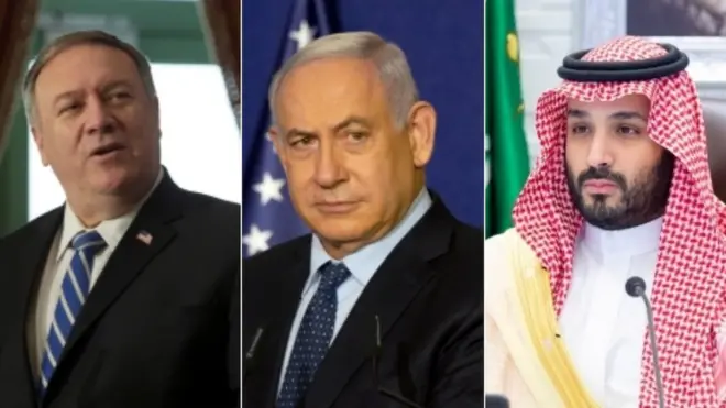 نیتن یاہو، محمد بن سلمان