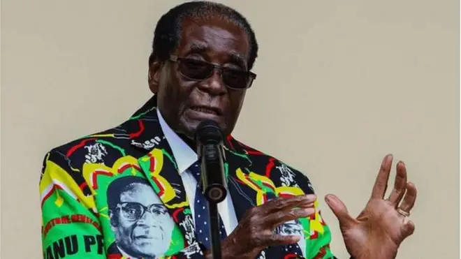 Robert Mugabe, madaxweynaha Zimbabwe