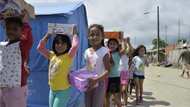 El potente terremoto de abril dejó a decenas de ecuatorianos sin casa.