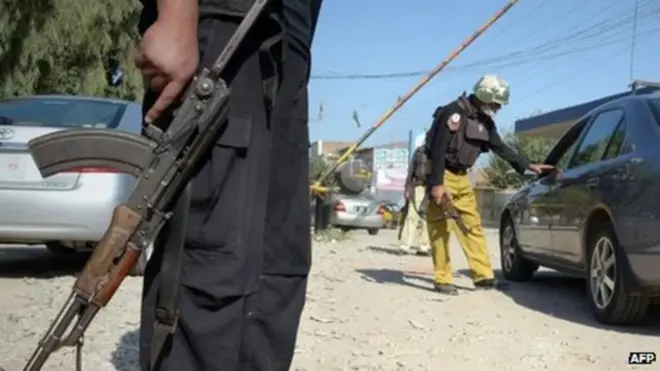 Laamaha ammaanka ee Pakistan