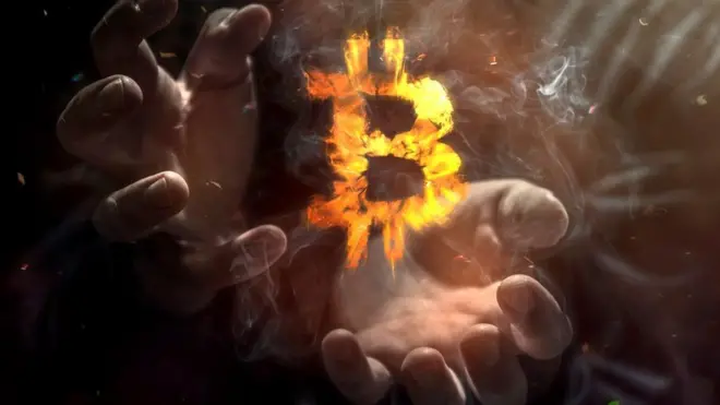 Bitcoin's price has been extremely volatile over the last 12 months