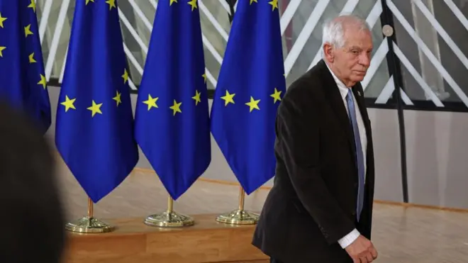 "Путін зробив своєю зброєю зиму, свідомо позбавляючи мільйони українців води, електроенергії та опалення", - сказав Жозеп Борелль