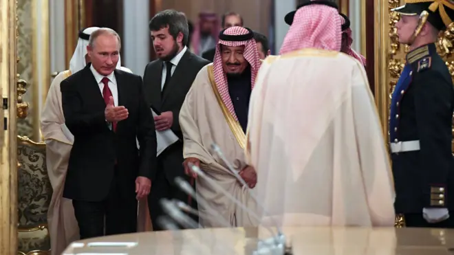 بوتين وسلمان