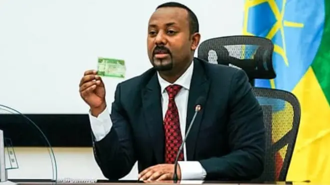 ጠቅላይ ሚኒስትር ዐብይ አህመድ