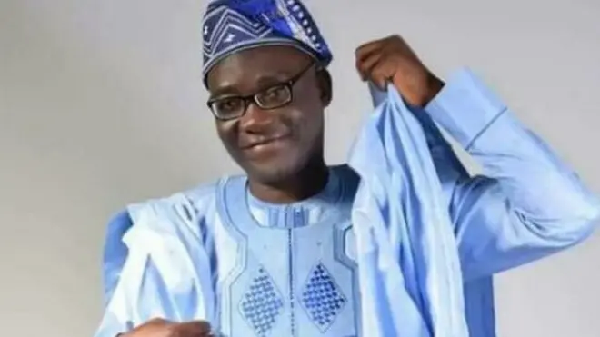 Olusola Kola Eleka say im go tribunal becos of di future and for di pipo of im state.