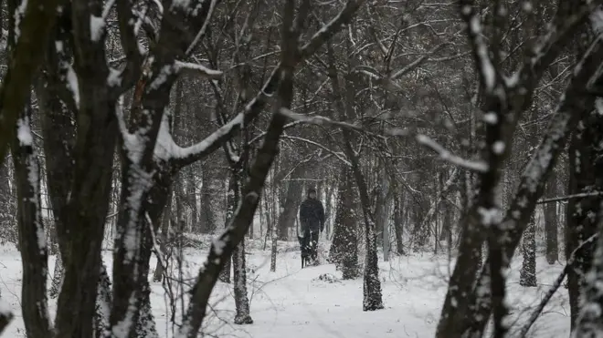 У країнах Центральної та Східної Європи встановилися сильні морози