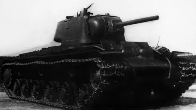 Танк КВ-1 в 1941 году был самым мощным и неуязвимым в мире