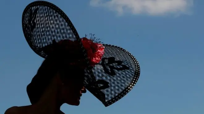 Королевские скачки в Аскоте являются ярким событием мира моды