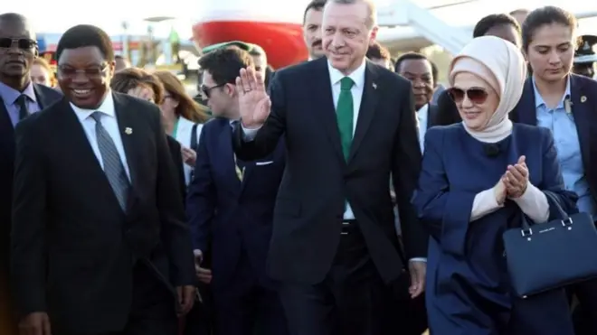 Ajenda kuu ya ziara ya Erdogan Tanzania itakuwa ni suala la usalama