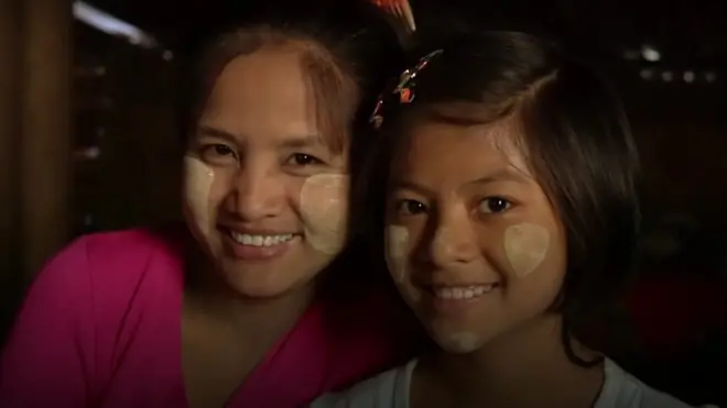 "التاناكا" سر الجمال منذ آلاف السنين في ميانمار