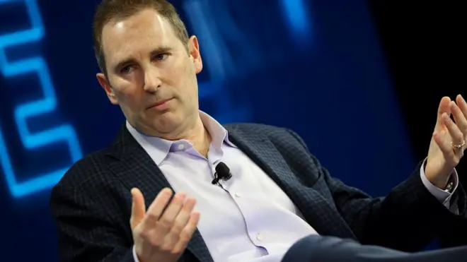 Andy Jassy has been with Amazon since 1997