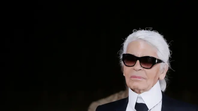 Karl Lagerfeld - modna ikona