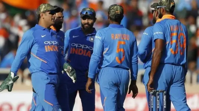 انڈین کرکٹ ٹیم