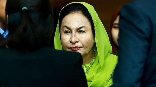 Rosmah Mansor alışveriş ve lüks tutkusuyla tanınıyor