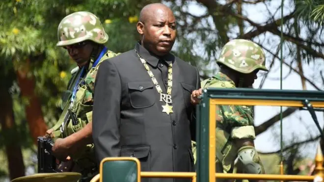 Umukuru w'igihugu niwe yari arongoye ibirori vyabereye mu gisagara xca Bujumbura