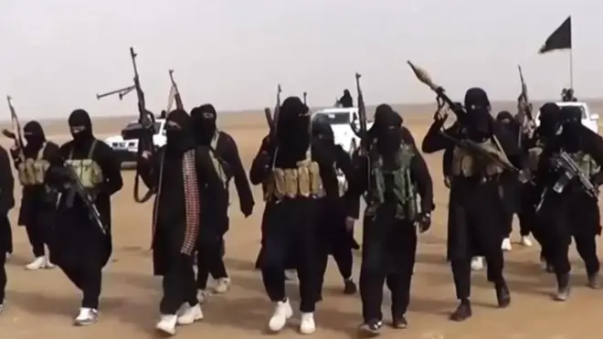 IŞİD militanları