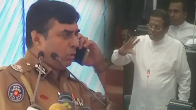 "පොලිස්පති වැරදියි, කරුණු විමසනවා" - ජනපති