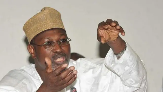 Jega ya ce lokaci ya yi da za a yi wa jam'iyyun biyu kishiya
