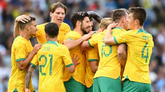 تلعب أستراليا في المجموعة الرابعة التي تضم بطلة العالم فرنسا والدنمارك وتونس