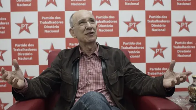 Presidente nacional do PT, Rui Falcão, durante entrevista na sede do partidoroleta cassino como jogarSão Paulo