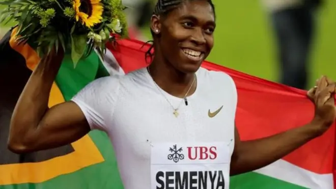 Caster Semenya