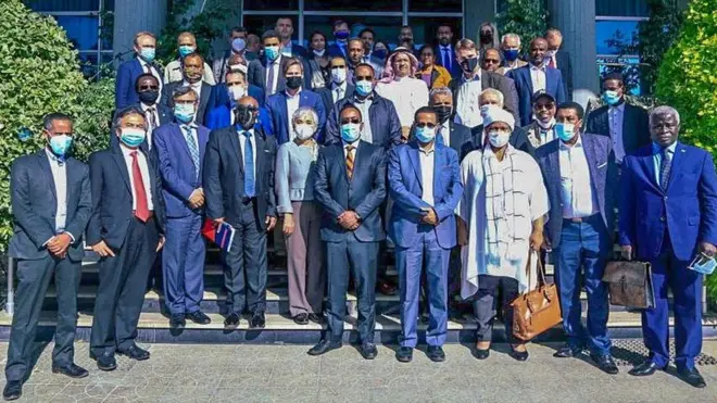 Ambaasaaddaroota biyyoota Awurooppaa naannoo Tigiraay daawwatan