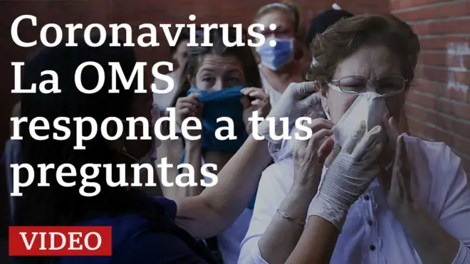 Mujer con mascarilla