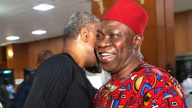 Fellow lawmakers in Nigeria go greet Ekweremadu for house afta im return to im kontri