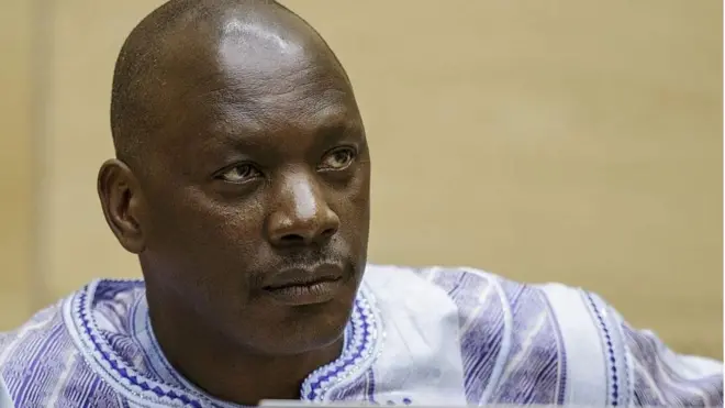 ቶማስ ሉባንጋ ብገበናት ኲናት ተፈሪዱ ማእሰርቲ 14 ዓመት ወዲኡ ዝወጽአ እዩ