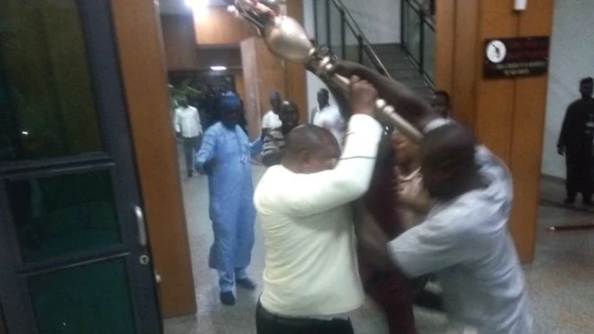 Senate don condemn dis kain thing