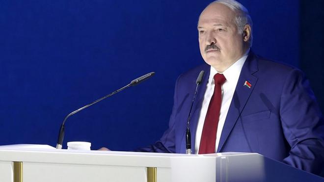 Александр Лукашенко выступил с ежегодным обращением к народу и парламенту.