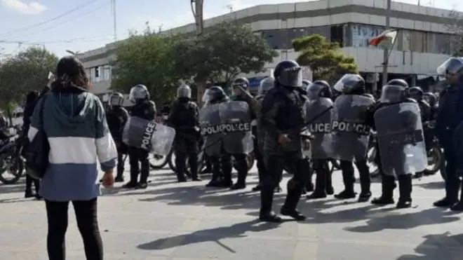 تظاهرات اردبیل