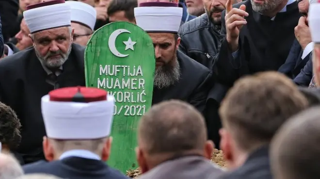 Sahrana Muamera Zukorlića